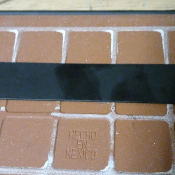 🍜Vintage Ceramic Tile Cast Iron Trivet🍝 🆕11"×11",Kitchen&Dining,Nice Gift🍲🎁 - Picture 5 of 16